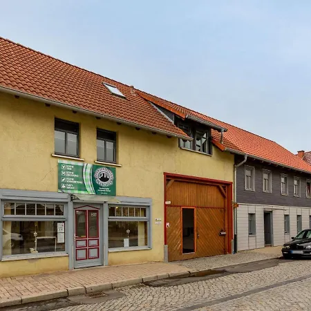 Apartman Simplistic Apartment In Eisenach Near City Centre