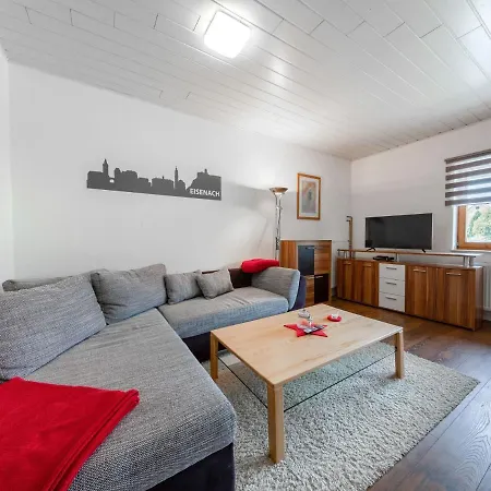 Apartman Simplistic Apartment In Eisenach Near City Centre *