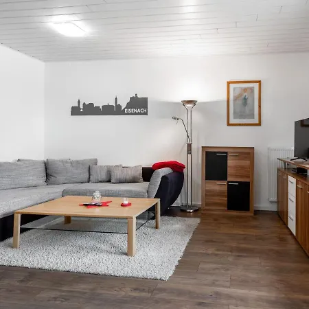 Simplistic Apartment In Eisenach Near City Centre *