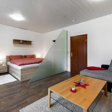 Apartman Simplistic Apartment In Eisenach Near City Centre Eisenach