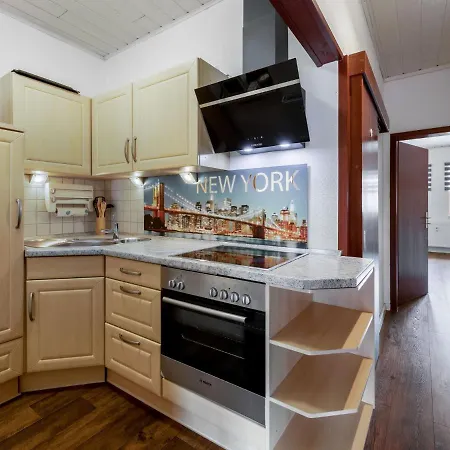 Simplistic Apartment In Eisenach Near City Centre